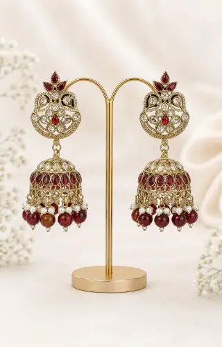 Kundan — Earring, RW1540
