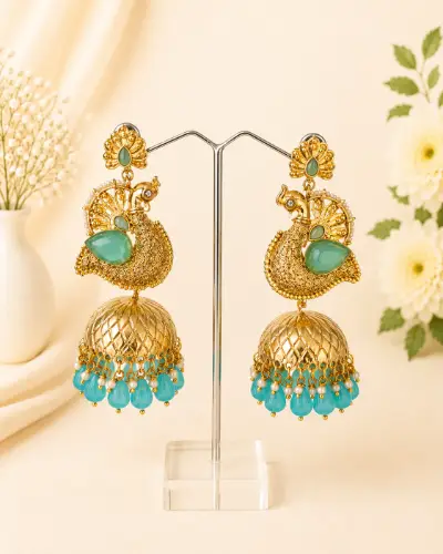 Kundan Earring — Earring, RW1824