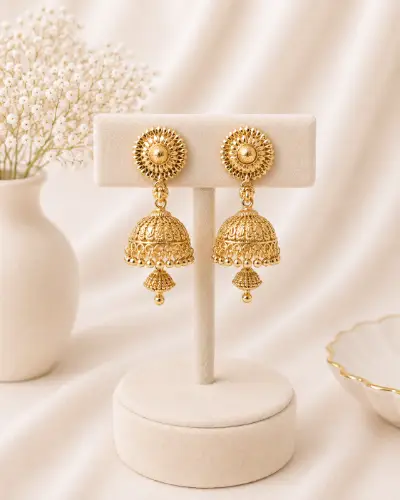 Gold Plated Earring — Earring, RW1928