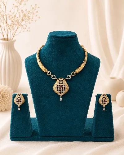Gold Plated Necklace — Necklace, RW2038