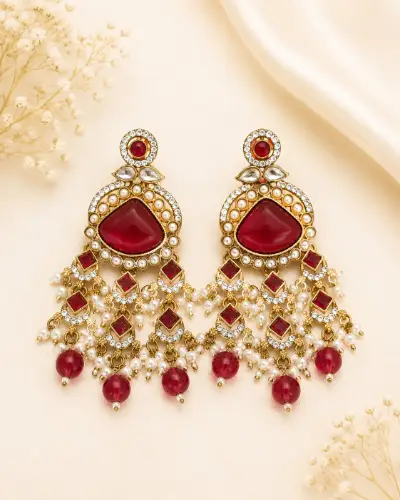 Kundan — Earring, RW1321