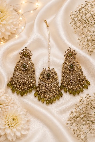 Kundan — Tikka Set, RW1352