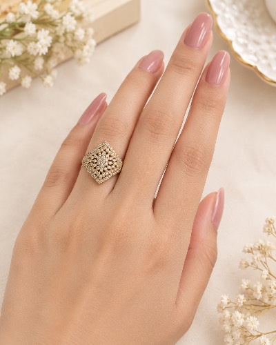 Gold Plated Ring — Ring, RW2547