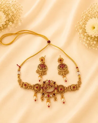 Heritage Necklace — Necklace, RW2066