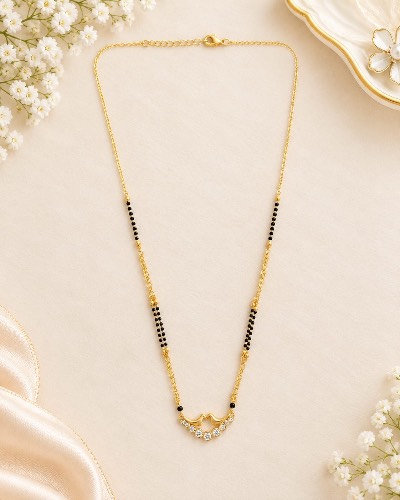 Gold Plated Mangalsutra — Mangalsutra, RW2631