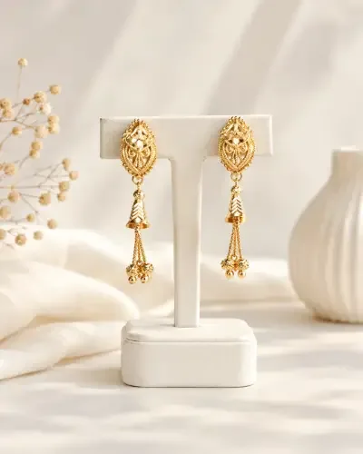 Gold Plated Earring — Earring, RW1897