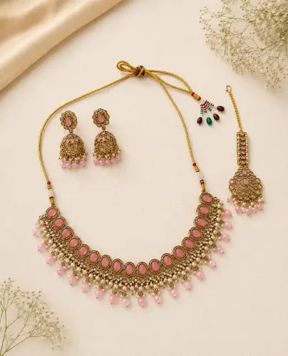Kundan — Necklace, RW1658