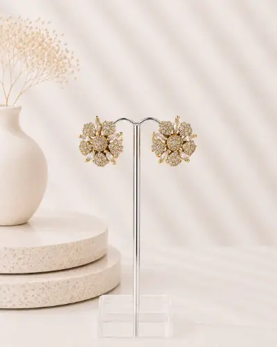 AD Stud Earring — Earring, RW1878