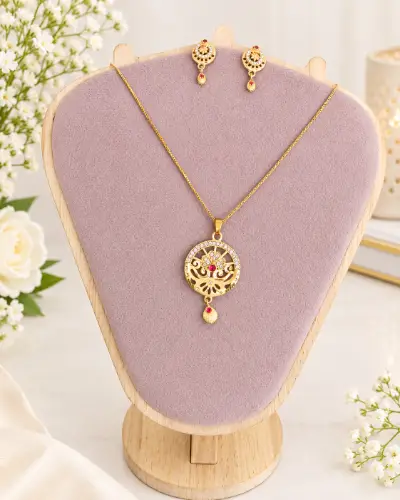 Gold Plated Pendent — Pendent, RW2904