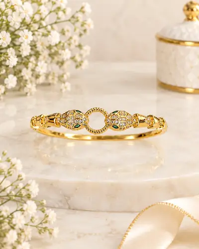 Gold Plated Bracelet — Bracelet, RW2568