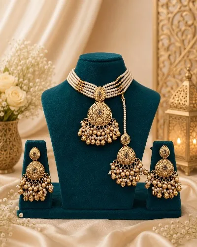 Gold Plated Necklace — Necklace, RW1979