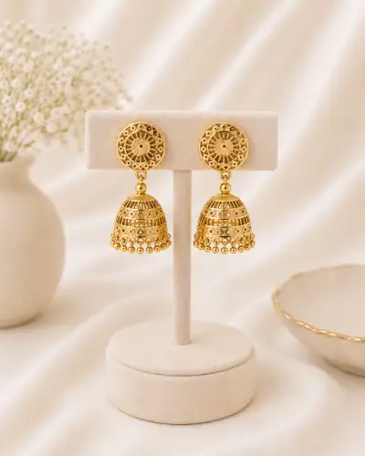 Gold Plated Earring — Earring, RW1921