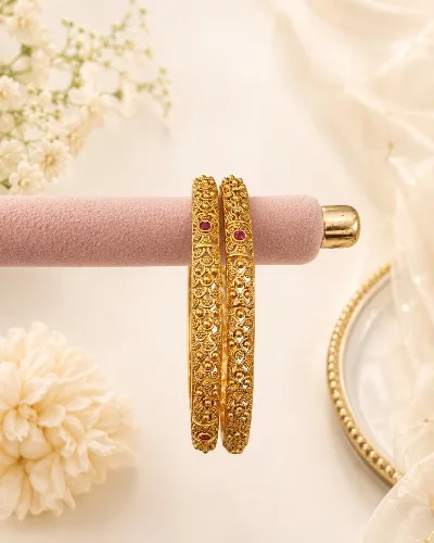 Gold Plated Bangles — Bangles, RW2166