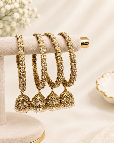 Jhumka Bangles — Bangles, RW2390
