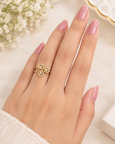 Gold Plated Ring — Ring, RW2548