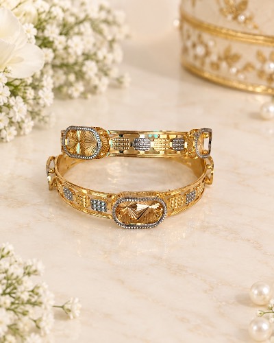 Gold Plated Bangles — Bangles, RW2422