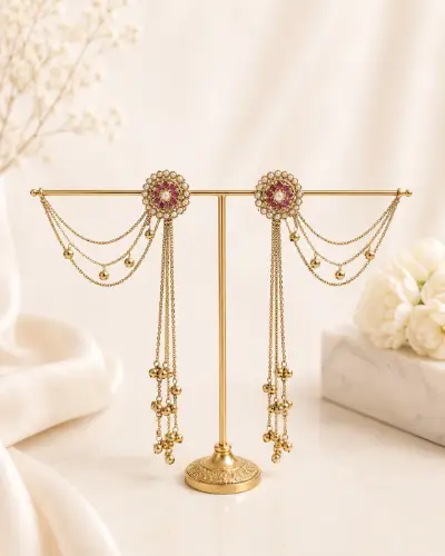 Kashmiri — Earring, RW1415