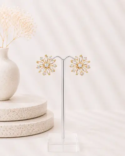AD Stud Earring — Earring, RW1872