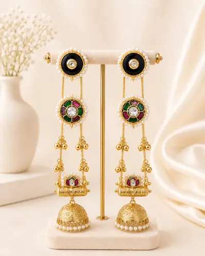 Gold Plated — Earring, RW1387