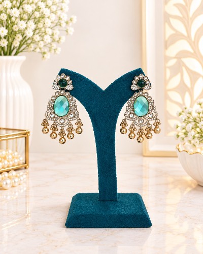 Kundan Earring — Earring, RW2609