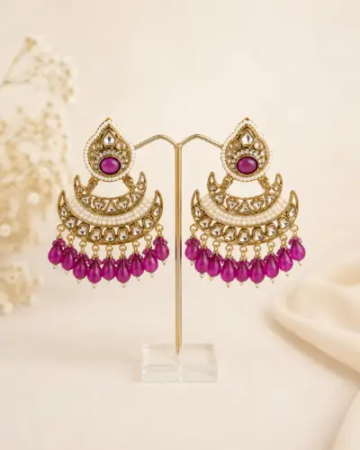 Kundan — Earring, RW1438