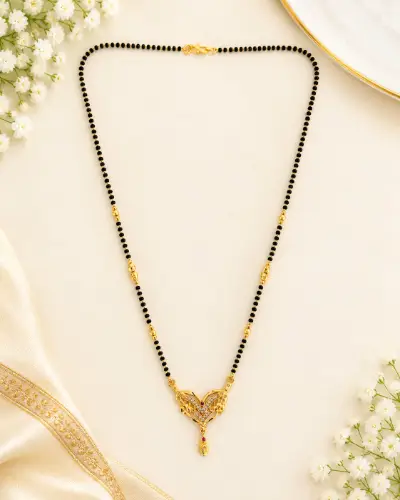 Gold Plated Mangalsutra — Mangalsutra, RW2655