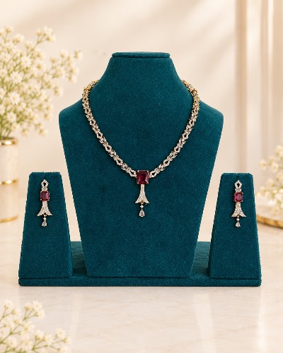AD Necklace — Necklace, RW2874
