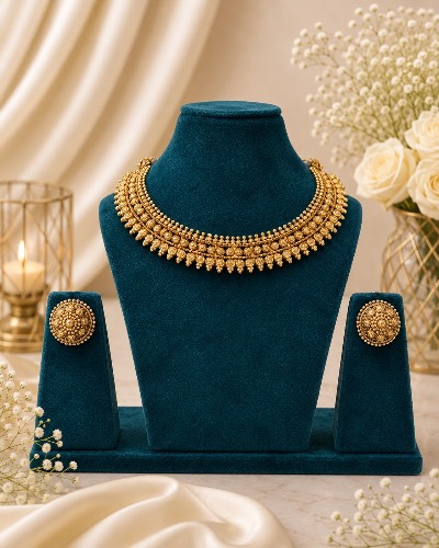 Gold Plated Necklace — Necklace, RW1737