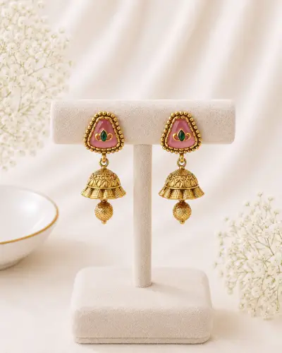 Gold Plated — Earring, RW1493