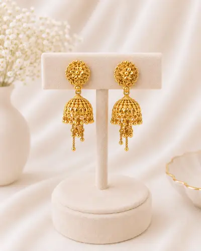 Gold Plated Earring — Earring, RW1924