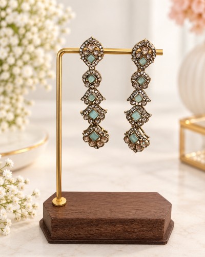 Kundan Earring — Earring, RW2189