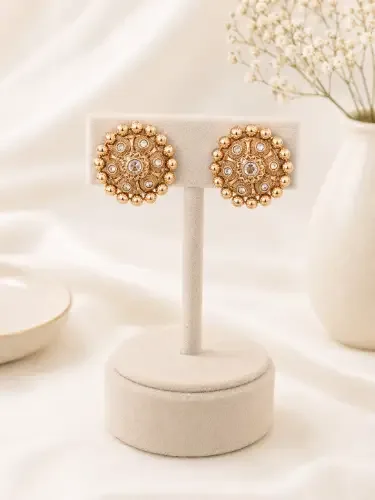 Gold Plated Earring — Earring, RW1908