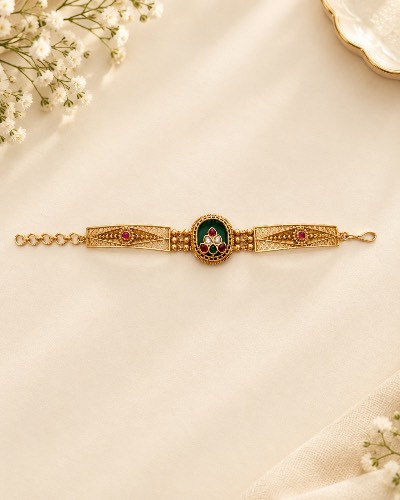 Gold Plated Heritage Bracelet — Bracelet, RW3039