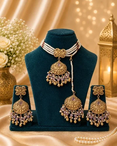 Gold Plated Necklace — Necklace, RW1986