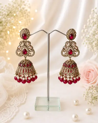 Kundan — Earring, RW1333