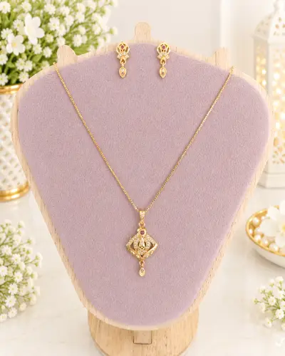 Gold Plated Pendent — Pendent, RW2905