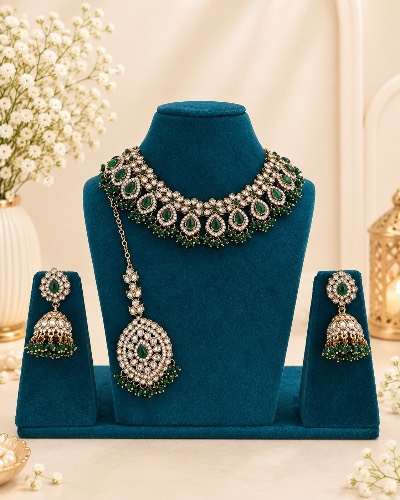 Kundan Necklace — Necklace, RW2289