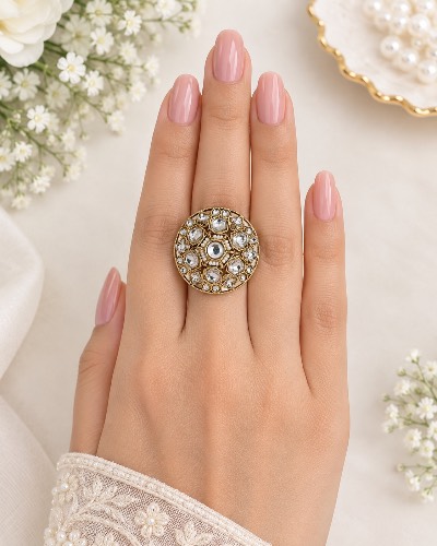 Kundan Ring — Ring, RW2208