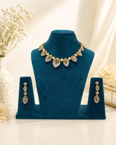 Gold Plated Necklace — Necklace, RW2039