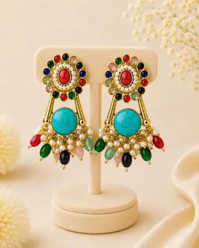 Kundan — Earring, RW1616