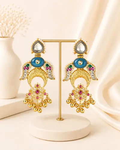 Gold Plated — Earring, RW1391