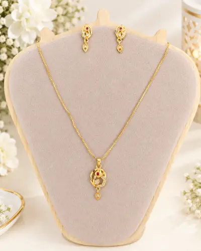 Gold Plated Pendent — Pendent, RW2892