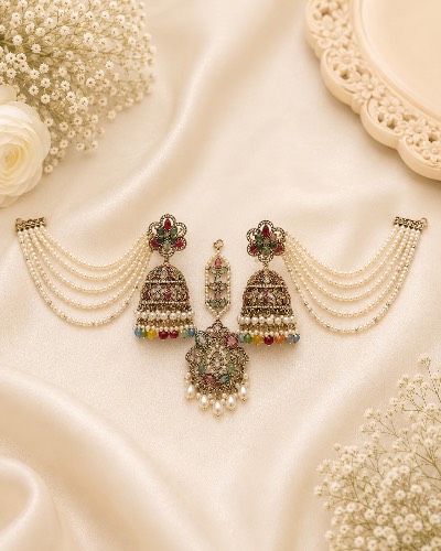 Kundan — Tikka Set, RW1368
