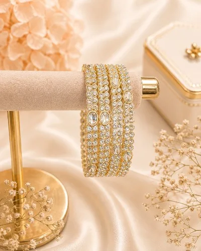 Kundan Bangles — Bangles, RW1803