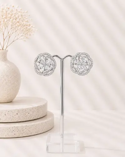 AD Stud Earring — Earring, RW1869