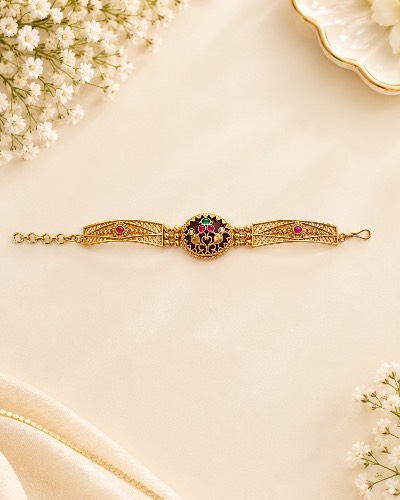 Gold Plated Heritage Bracelet — Bracelet, RW3037