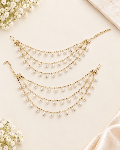 Pearl Ear Chain — Ear Chain, RW2682