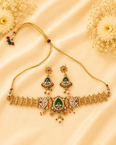 Heritage Necklace — Necklace, RW2067