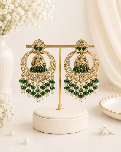 Kundan — Earring, RW1394