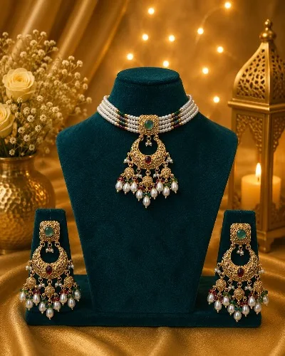 Gold Plated Necklace — Necklace, RW1992